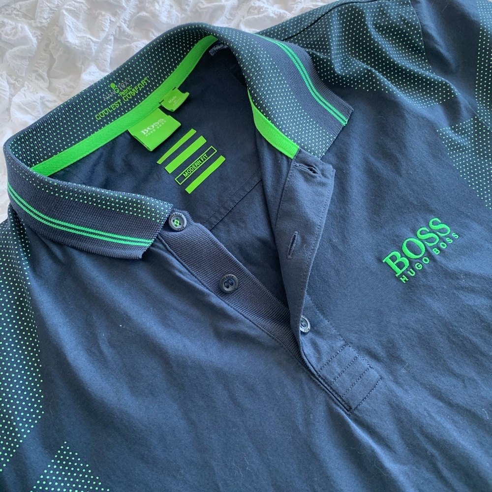 Men’s Boss by Hugo Boss Polo Shirt M